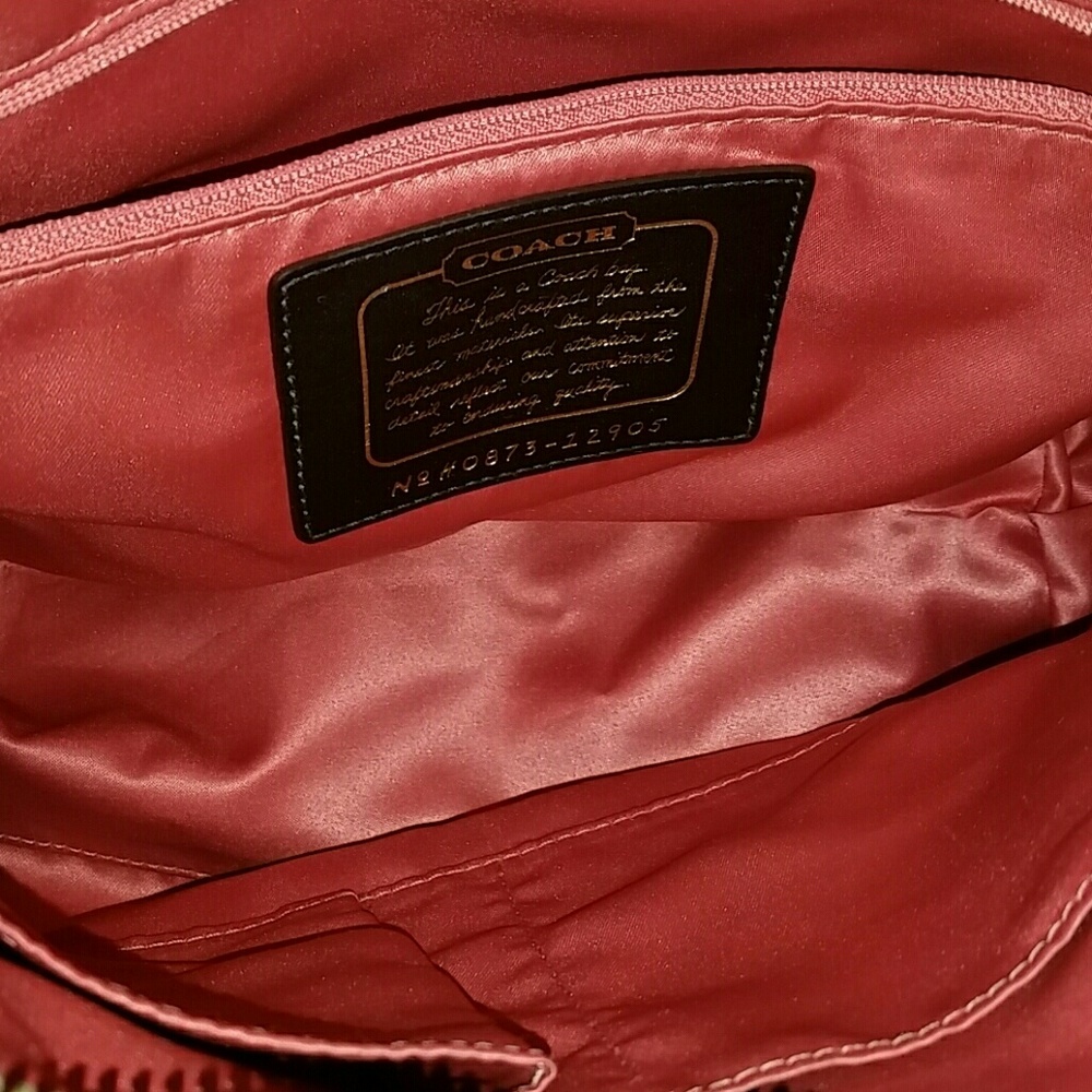 Coach Bag Authentic - image 5