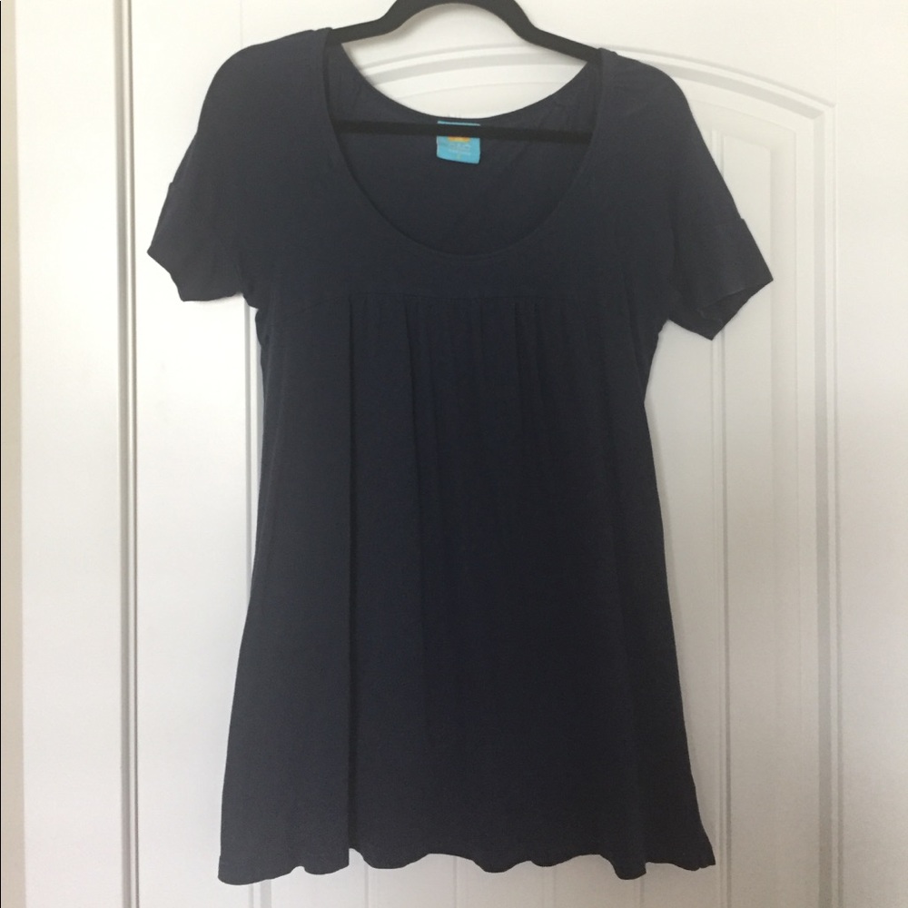 C&C California Short Sleeve Tee in navy