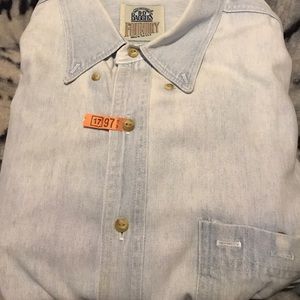 BD Baggies Foundry Men's Denim Button Down