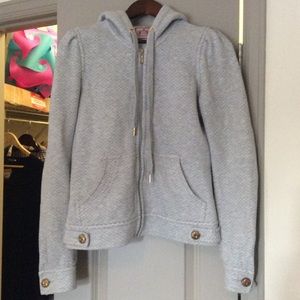 Authentic juicy couture large zip up. JUICY GIRL