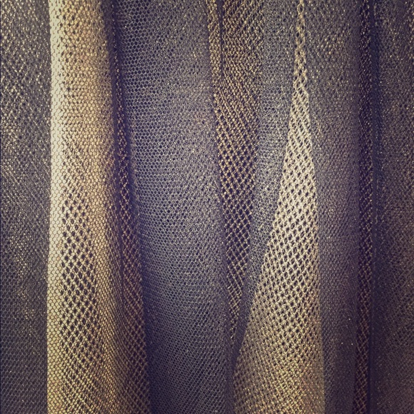 BCBGMAXAZRIA Black and Gold Formal Dress - New - Picture 5 of 8