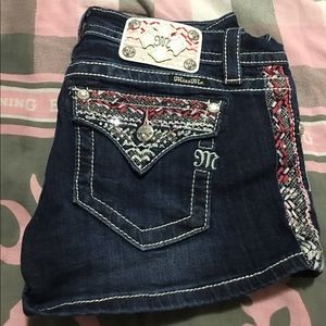 Miss me shorts