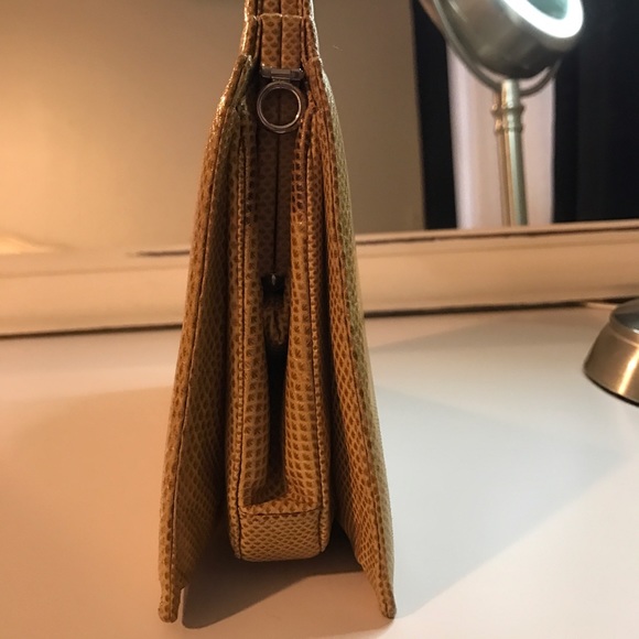 Vintage Judith Leiber exotic leather purse - Picture 2 of 4