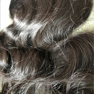 14" Brazilian Body wave frontal