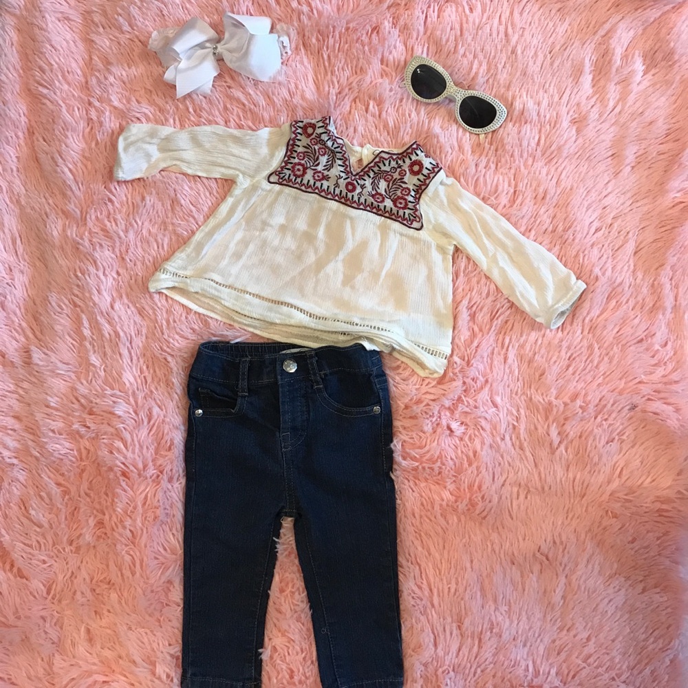 6-9 month outfit