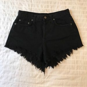 Black High Waisted Shorts! LF / Carmar