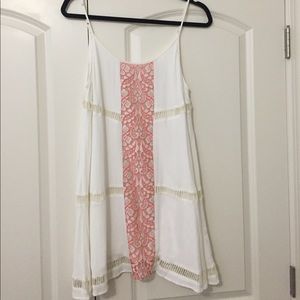 White summer dress