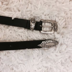 NWT ZARA Western Belt