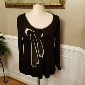 Banana Republic Top with bow