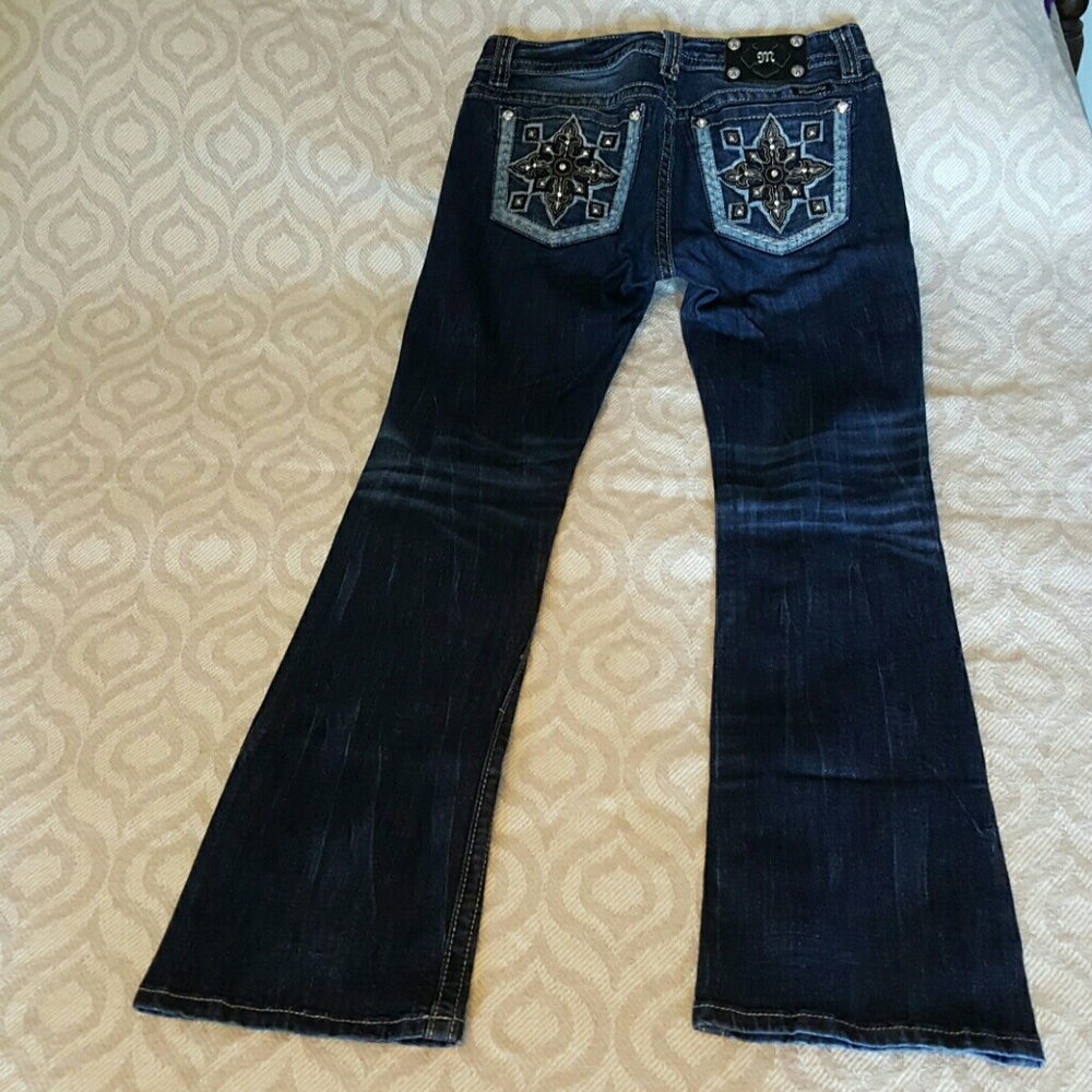 Miss Me jeans size 30 signature boot cut