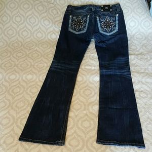 Miss Me jeans size 30 signature boot cut