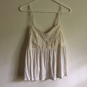 American Eagle Babydoll Tank top - LARGE