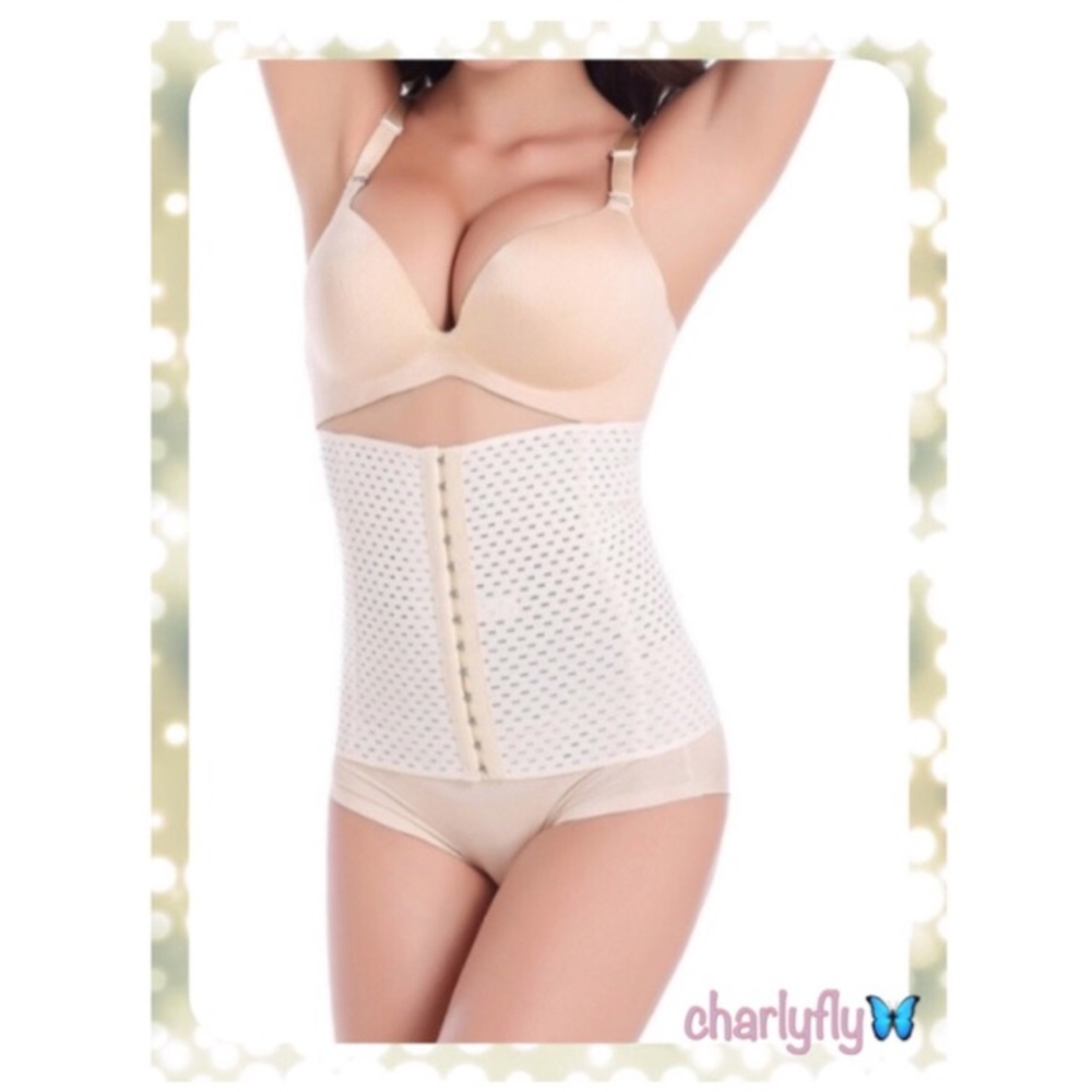NUDE Breathable Body Shaper Waist Trainer