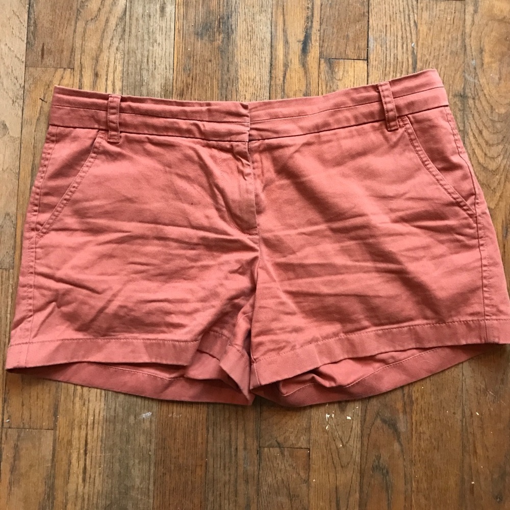 JCrew Chino salmon 3" short