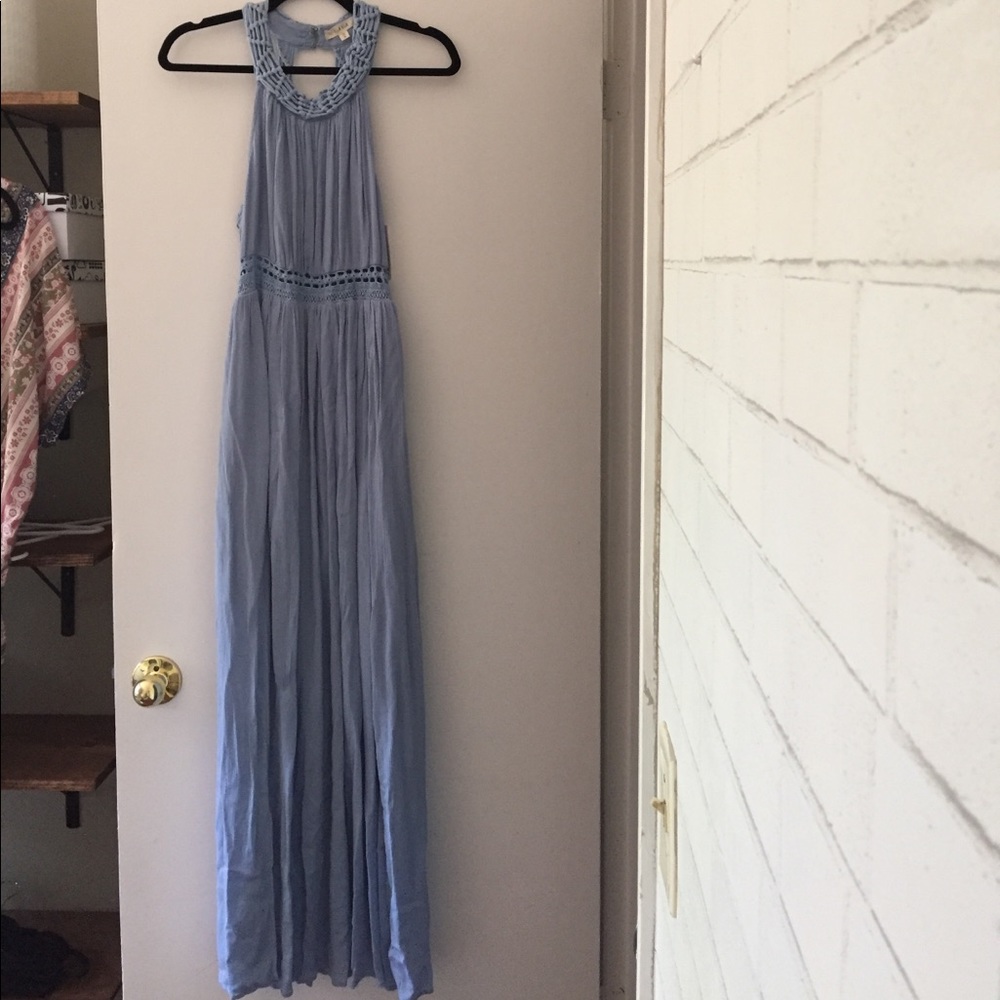 NEW red dress boutique maxi dress