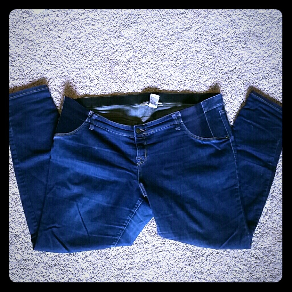 Liz Lange maternity Jeggings XL/16