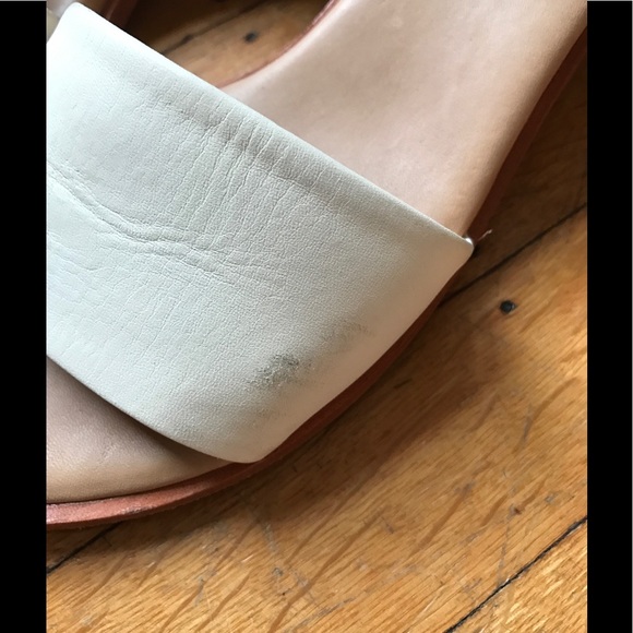Steven Alan cream d'Orsay sandals - Picture 3 of 5