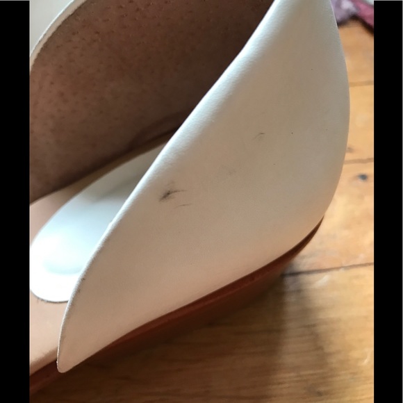 Steven Alan cream d'Orsay sandals - Picture 4 of 5