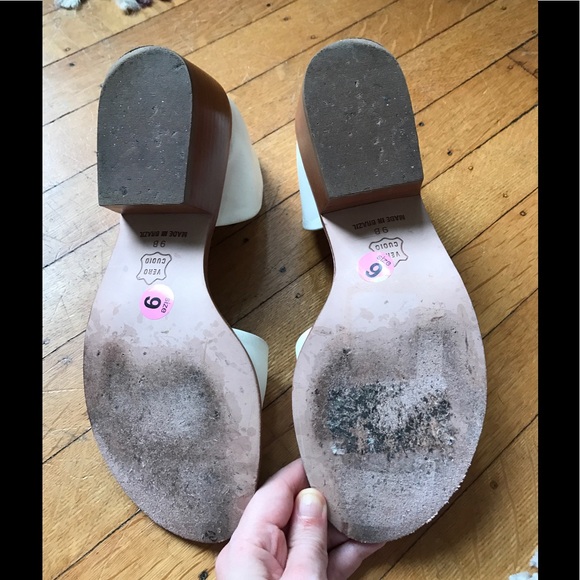 Steven Alan cream d'Orsay sandals - Picture 5 of 5