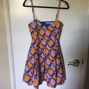 Sassy summer dress Zara