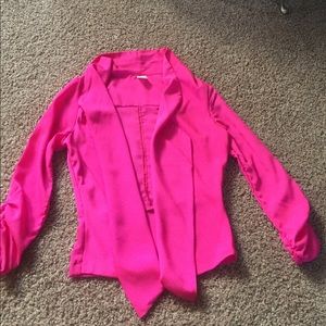 BRIGHT PINK BLAZER 😍😍😍😍💕💕💕