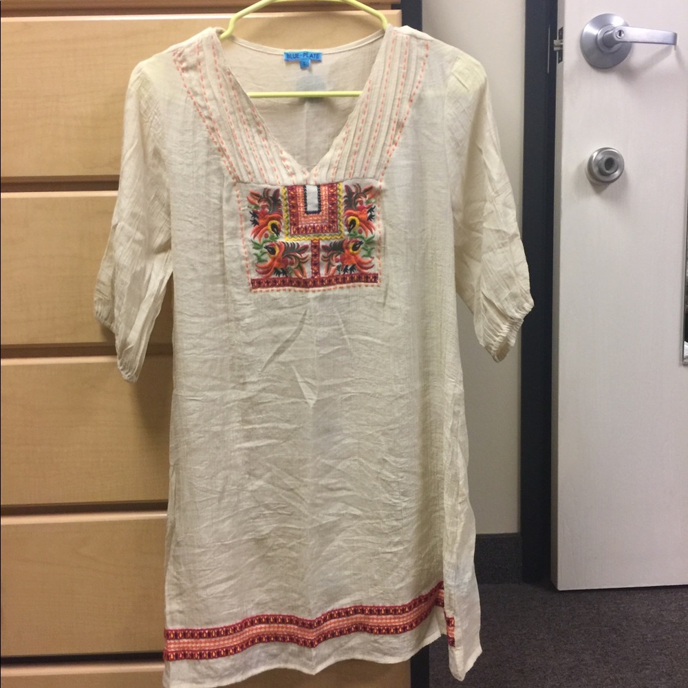 Cream tunic