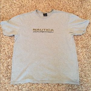 Men's Size Large Nautica Competition t-shirt.