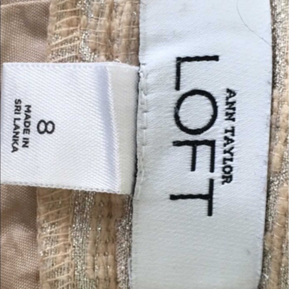 Ann Taylor mini skirt - Picture 3 of 4