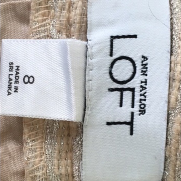 Ann Taylor mini skirt - Picture 3 of 4