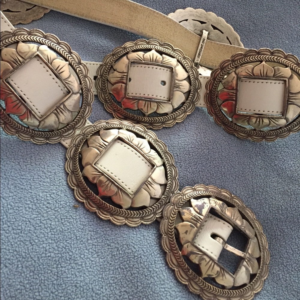 Vintage Brighton western style sunflower belt