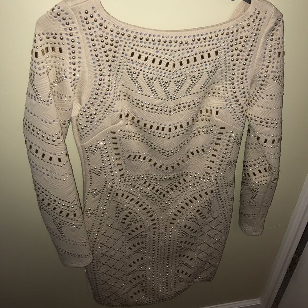 BEBE BEAUTIFUL GLAMOUR DRESS