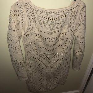 BEBE BEAUTIFUL GLAMOUR DRESS