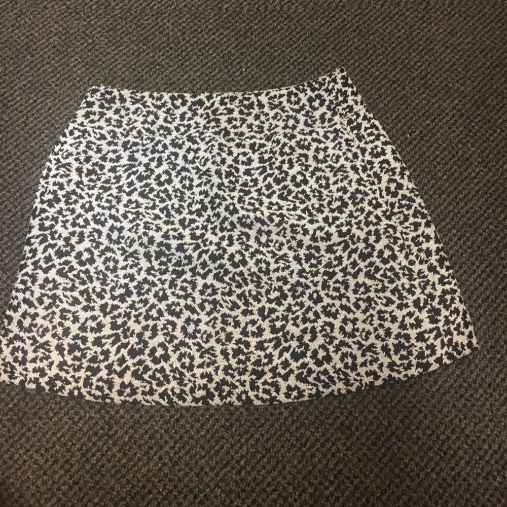 Abercrombie Leopard Skirt