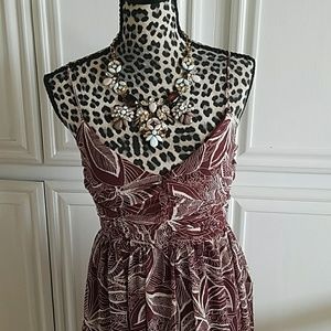 Connected Apparel Summer Dress