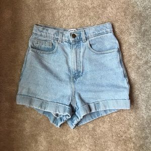 AA High Waist Shorts