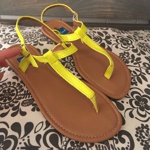 NEON SANDALS