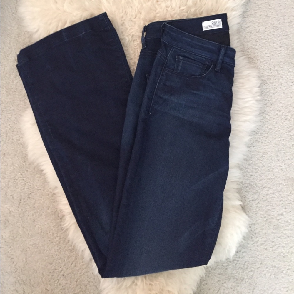 High Rise Flared Jeans