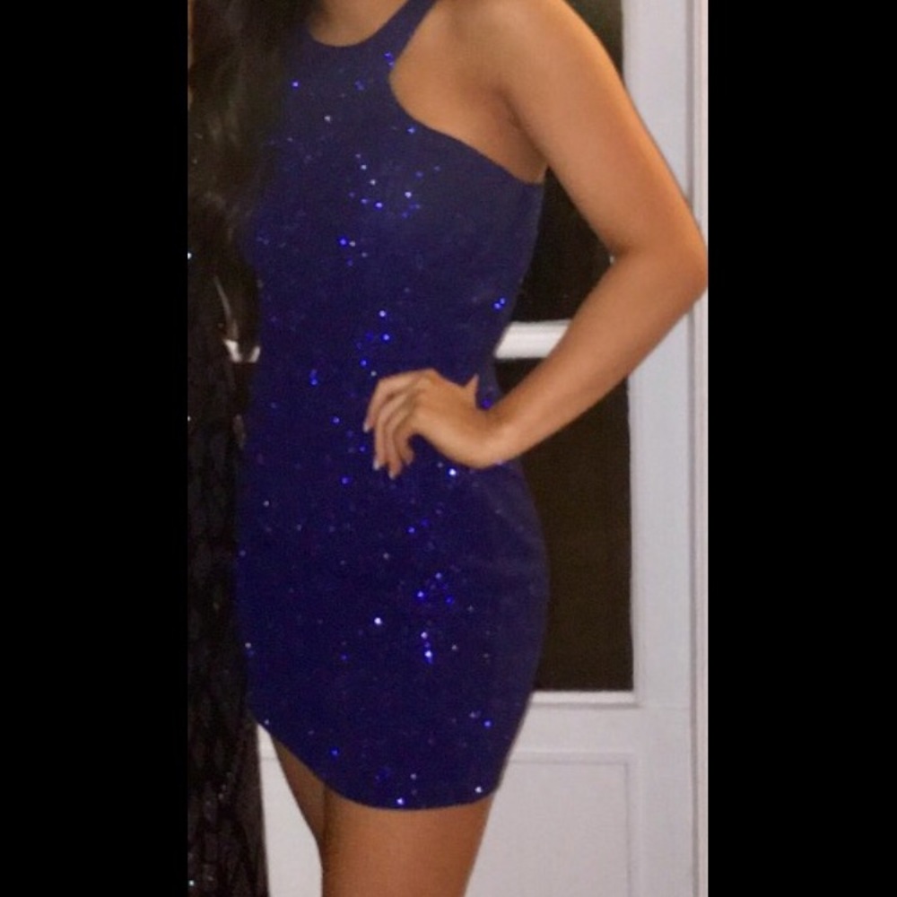 Dillard's fitted dress