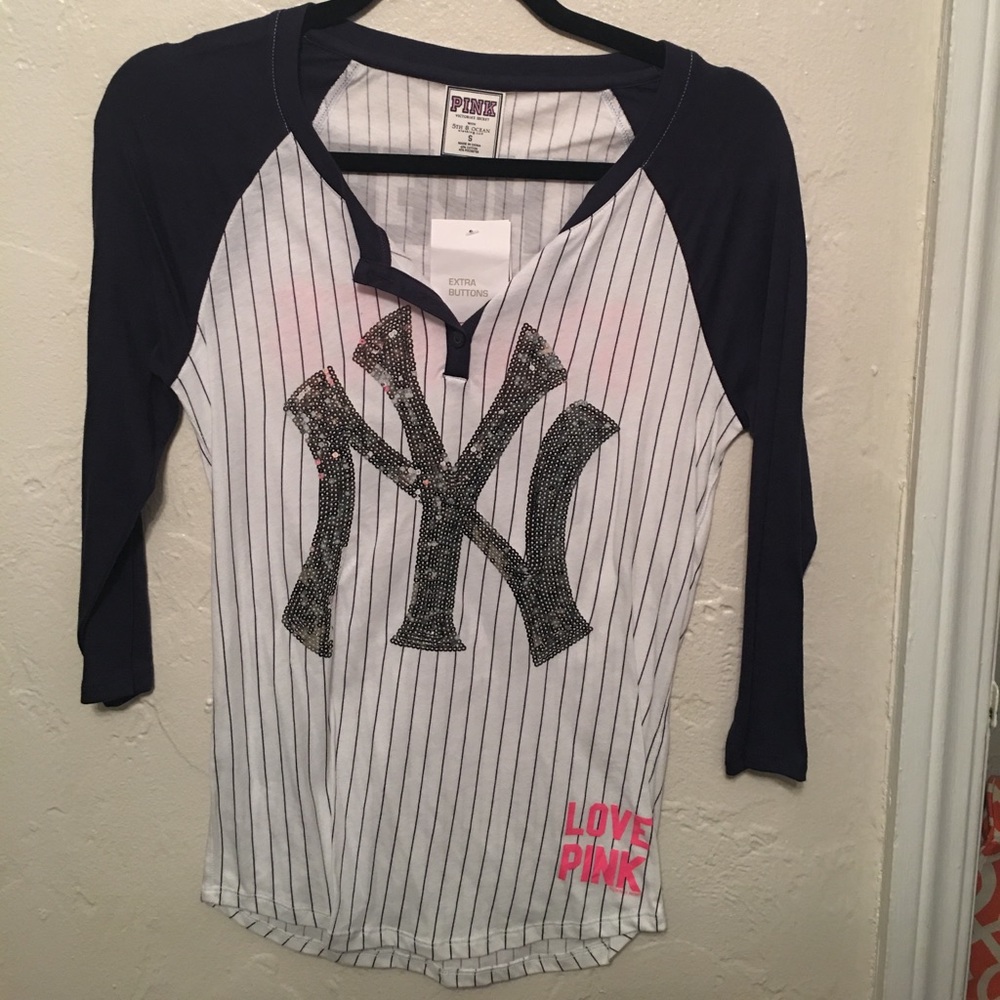 VS baseball 3/4 length tee