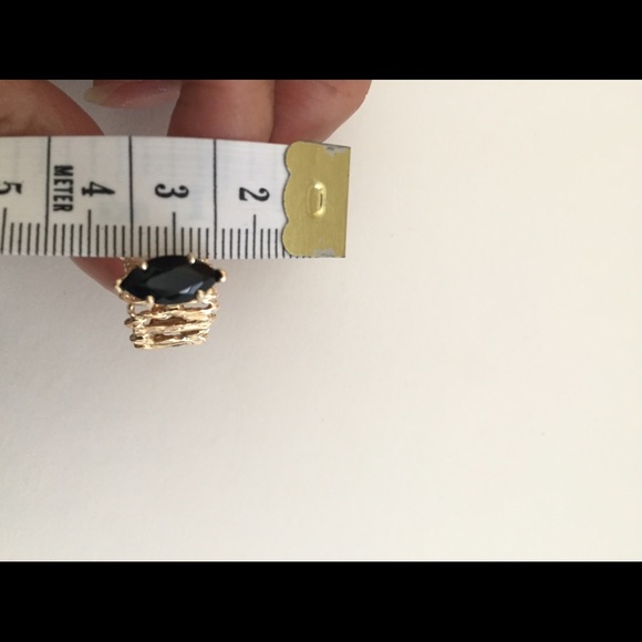 ❌SOLD❌Black Onyx 14K YG Ring - Picture 7 of 7