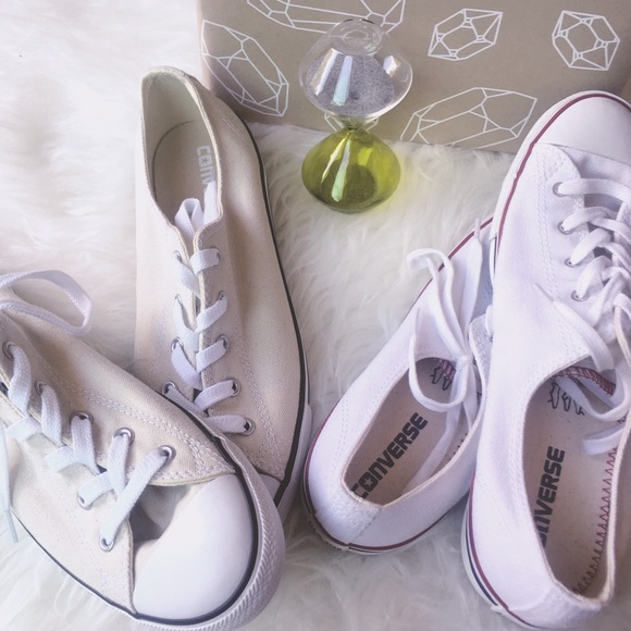 🎉HP! (price/pair) Converse Chuck's Dainty Ox! - Picture 3 of 4