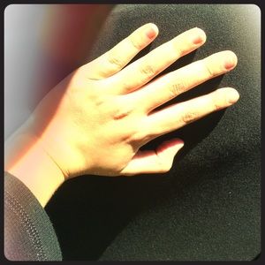 My hand