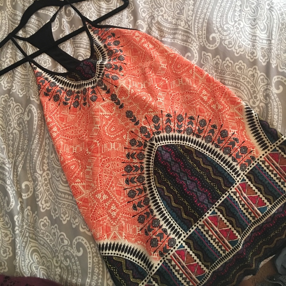 Dream State razor back dress