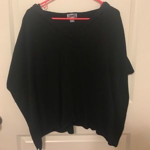 Old Navy Angel sleeve poncho top