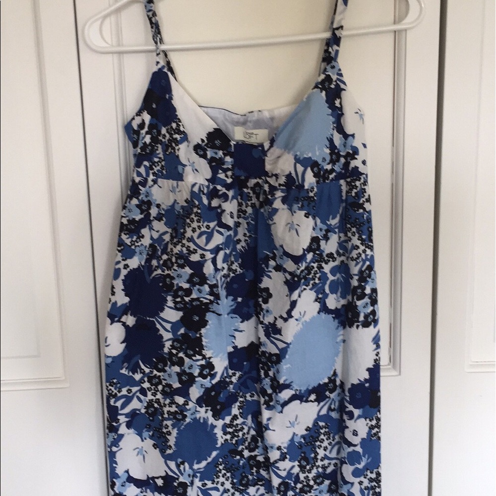 Loft size 0 floral Sundress