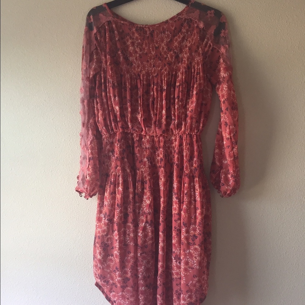 Free people charlotte dress xs