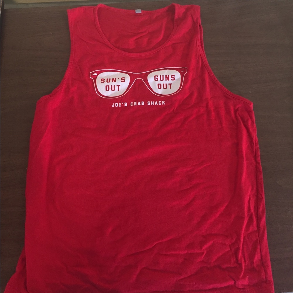 Joe's Crab Shack tank