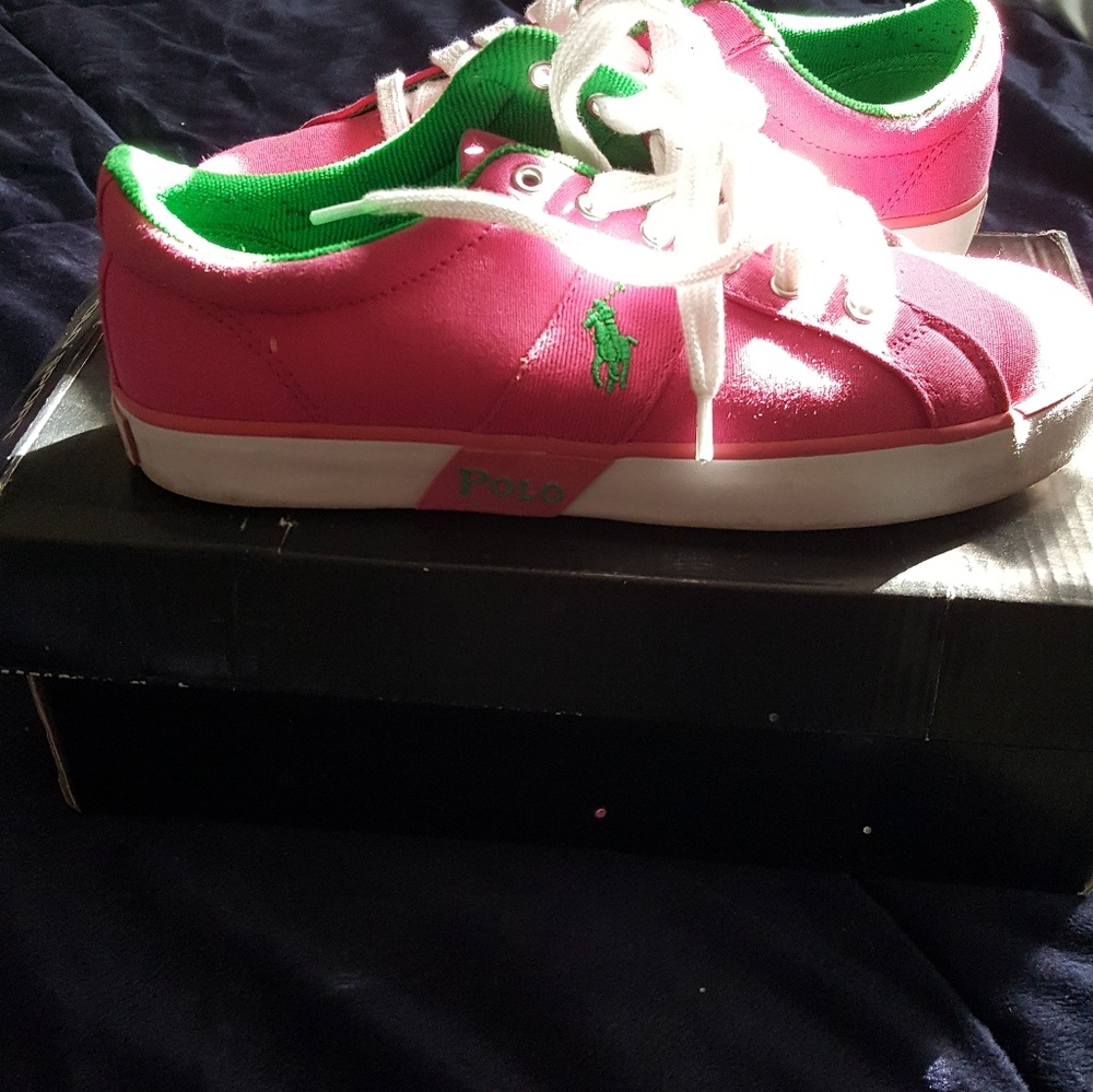 Ralph Lauren Polo Canvas Shoes