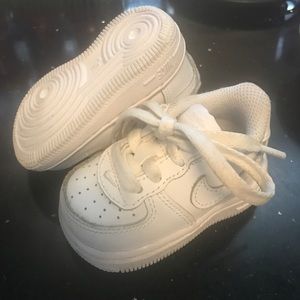 Nike Air Force Ones (infant size)