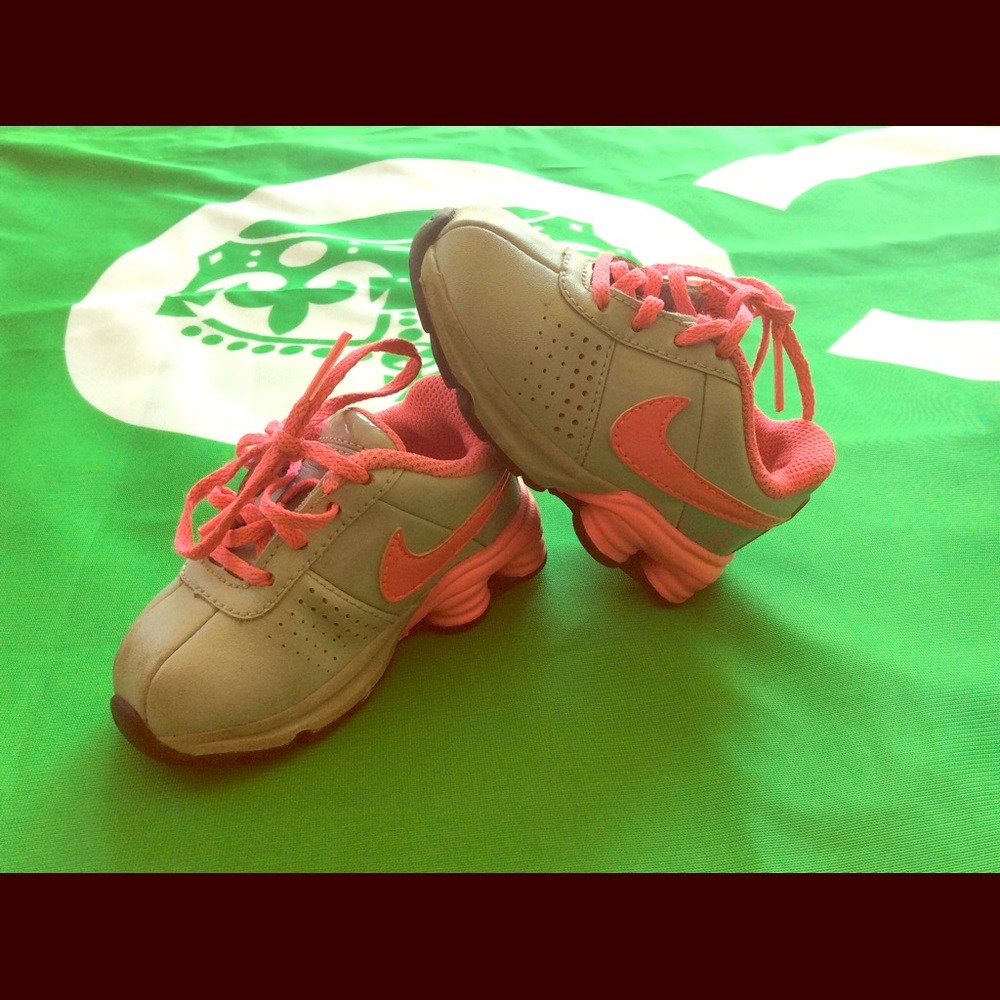 Little girls Nikes